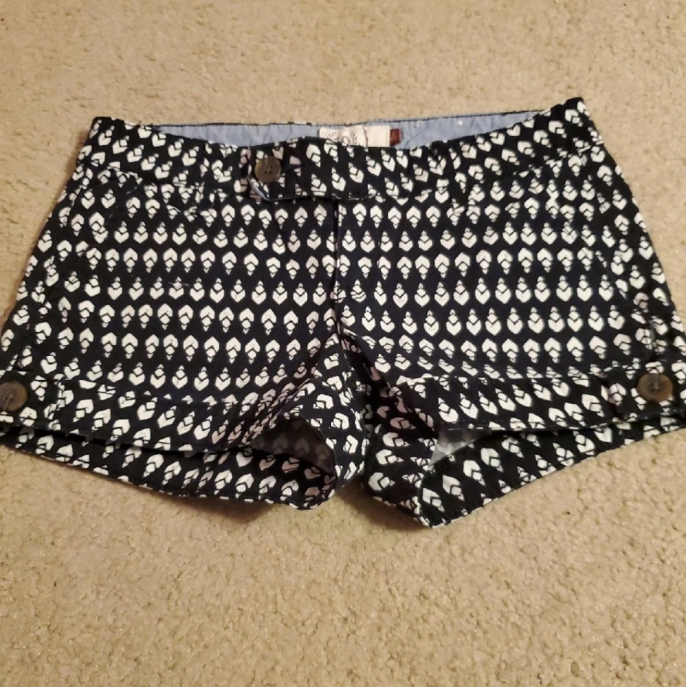 SO tribal shorts size 0